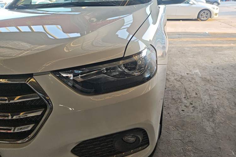 Used Haval H6 2017 Blue Label Sport Edition 1.5T Automatic Two-Wheel Drive Luxury Model
