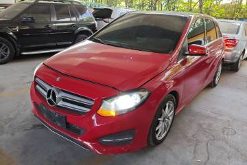 Used Mercedes-Benz B-Class 2015 B 200 Sport Edition