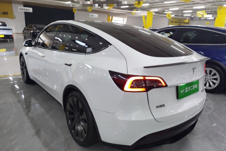 Used Tesla Model Y 2022 Performance High-Performance All-Wheel-Drive Version