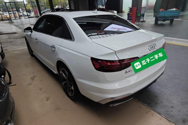 Used Audi A4L 2022 40 TFSI Fashion Dynamic Model
