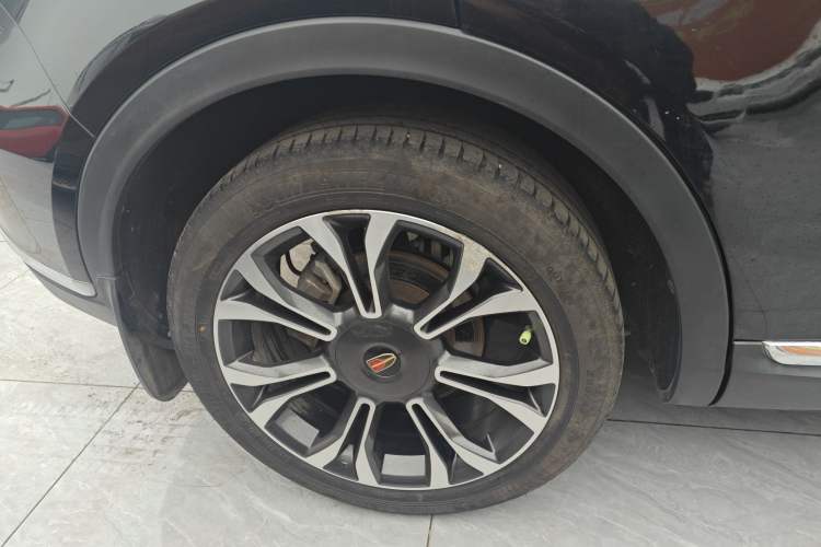 Used Hongqi HS5 2019 2.0T Smart Connect Flagship All-Wheel-Drive Version