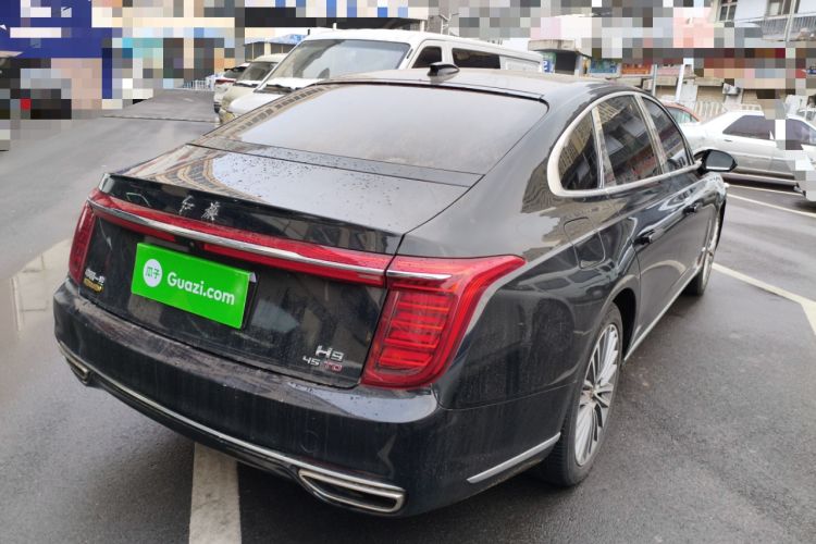 Used Hongqi H9 2020 2.0T Smart Connect Flagship Edition
