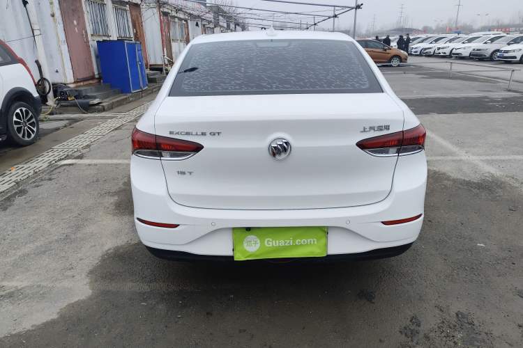 Used Buick GT 2019 15T Manual Elite Version China VI Standard