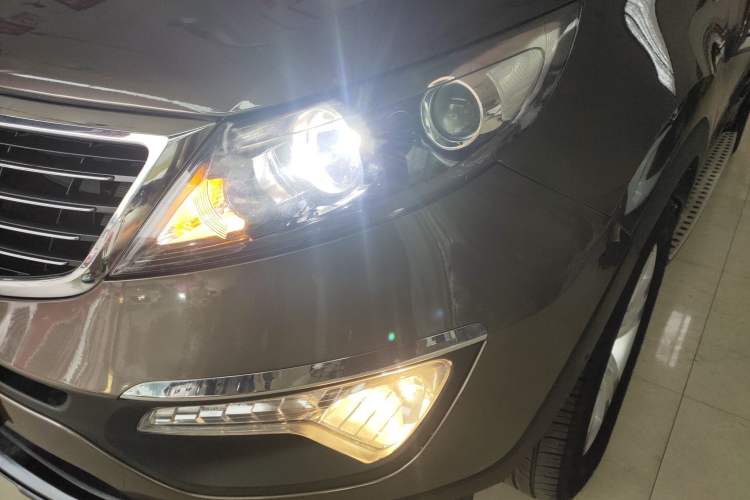 Used Kia Sportage R 2014 2.0L Automatic Two-Wheel Drive GLS Trim
