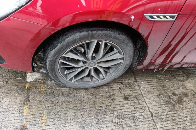 Used BYD Qin PLUS 2021 EV 400KM Luxury Model
