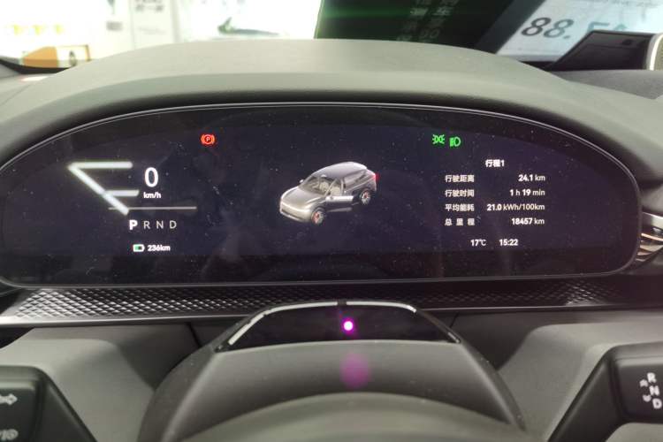 Used Zeekr 7X 2025 100 kWh Long-Range Rear-Wheel Drive with Intelligent Driving Features
