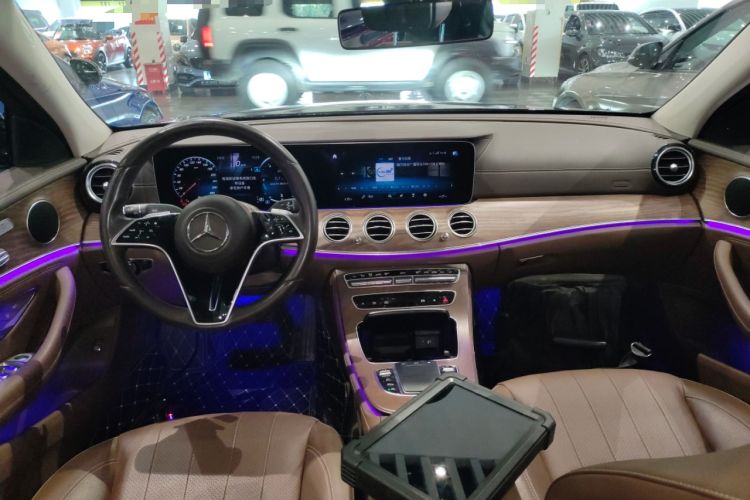 Used Mercedes-Benz E-Class 2022 Revised Version E 300 L Fashion Edition
