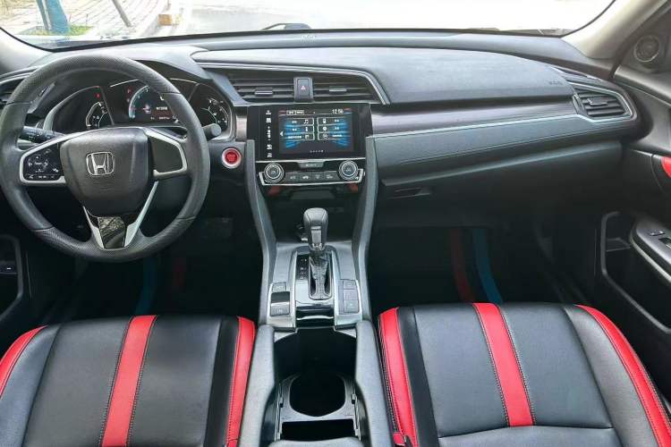Used Honda Civic 2019 220TURBO CVT Dynamic Edition China VI
