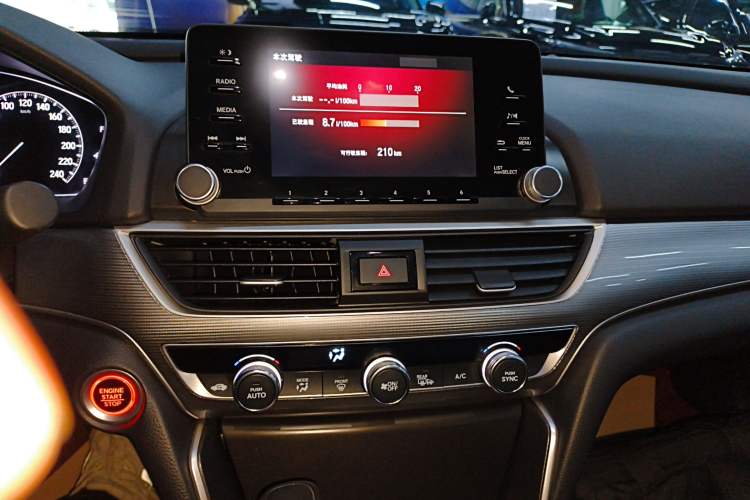 Used Honda Accord 2018 260TURBO Elite Edition China V