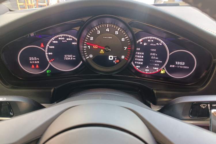 Used Porsche Panamera 2023 Facelifted Panamera 2.9T Platinum Edition
