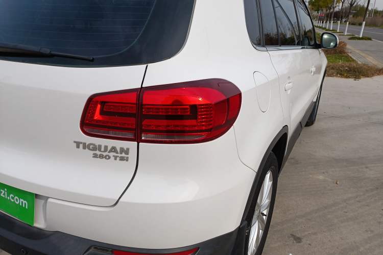 Used Volkswagen Tiguan 2016 280TSI Automatic Two-Wheel-Drive Silk Road Style Edition
