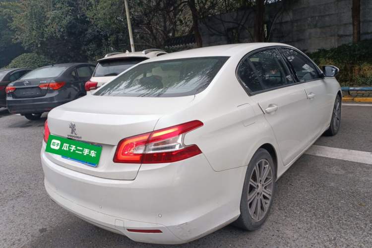 Used Peugeot 408 2014 1.8L Automatic Luxury Edition
