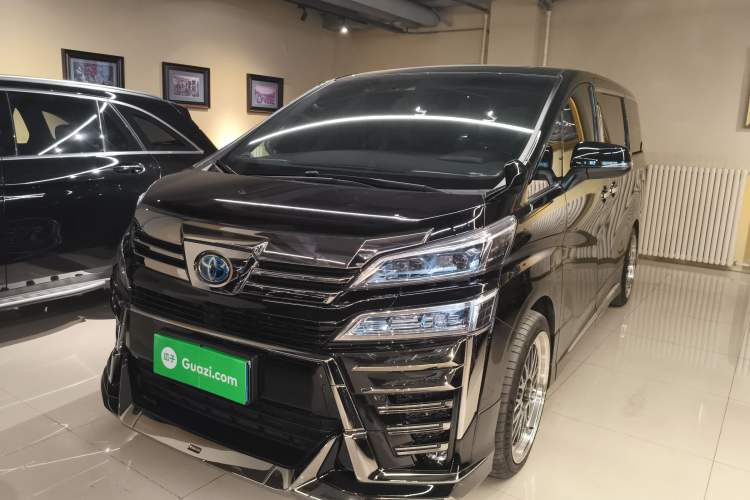 Used Toyota Vellfire 2020 Dual-Engine 2.5L HV Prestige Edition
