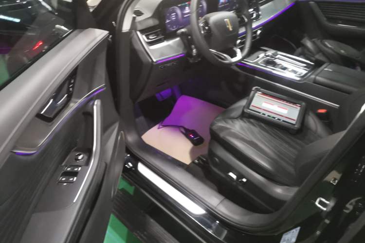 Used Hongqi HS5 2023 2.0T Qixiang Pro Edition