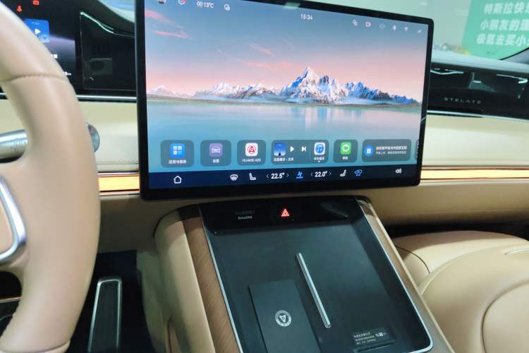 Used Hima Stelato S9 2024 All-Electric Ultra Four-Wheel-Drive Flagship Edition