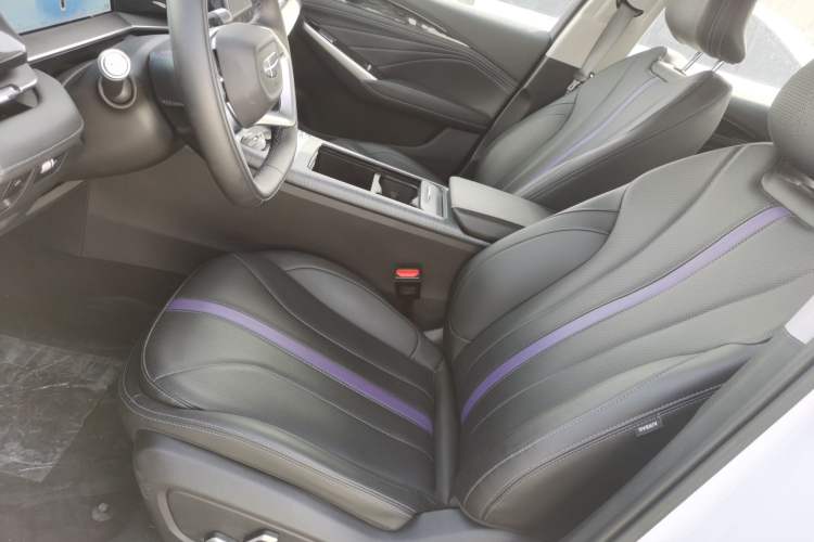 Used Geely Auto Preface 
