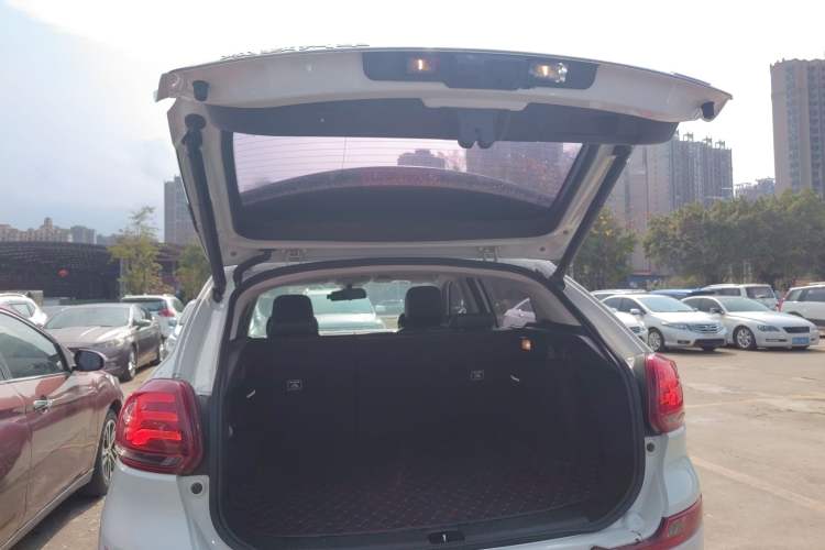 Used Qoros 5 2018 1.6T Automatic Prestige Model
