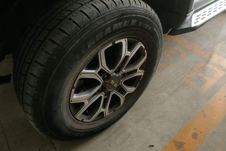 Used BAIC Off-Road BJ40 2020 2.0T Automatic Four-Wheel Drive Urban Hunter Edition Chivalrous Type