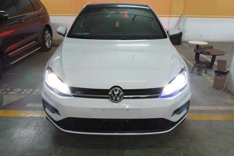 Used Volkswagen Golf 2019 280TSI DSG R-Line Model China V Standard