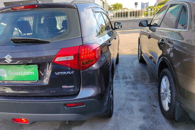 Used Suzuki Vitara 2016 1.4T Automatic Two-Wheel Drive Elite Model
