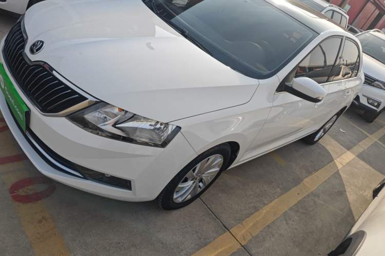 Used Skoda Rapid 2018 1.6L Automatic Comfort Edition