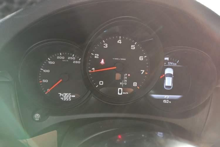 Used Porsche Macan 2017 Macan 2.0T
