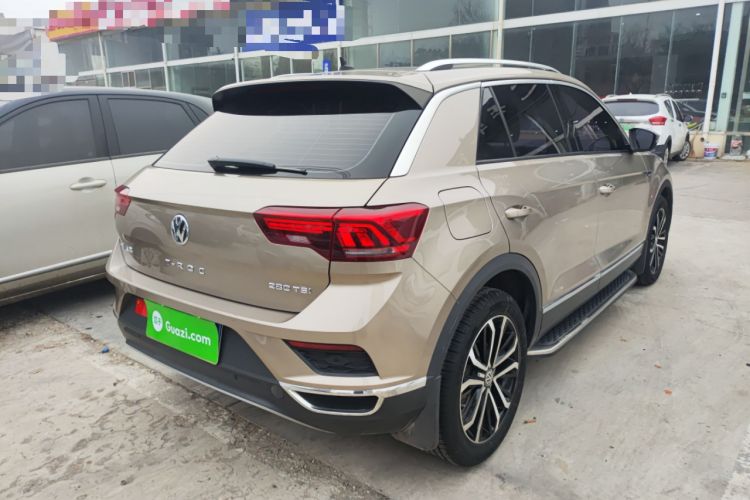 Used Volkswagen T-ROC 2020 280TSI DSG Two-Wheel Drive Comfort Version