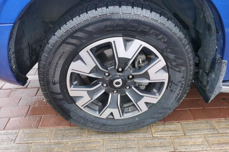 Used Great Wall Poer 2019 2.0T Automatic Gasoline 4x4 Comfort Edition GW4C20B
