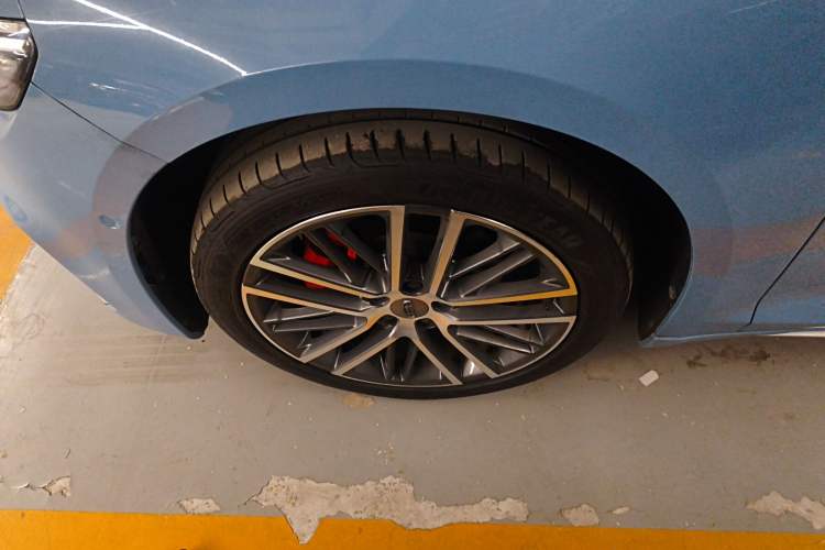 Used Geely Auto Preface 2021 Revised Version 2.0TD Luxury Edition