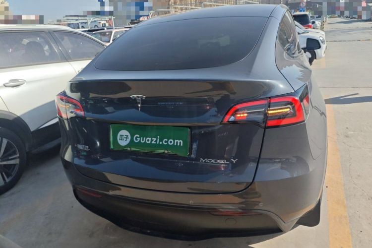 Used Tesla Model Y 2022 Revised Version Long-Range All-Wheel Drive