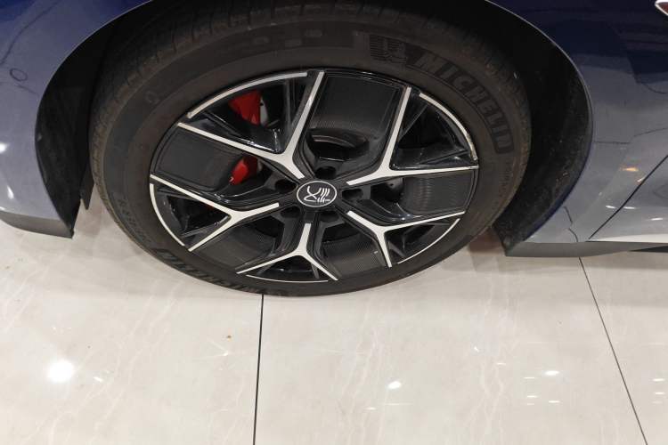 Used BYD Han 2023 EV Champion Edition 715 km Front-Drive Flagship Model
