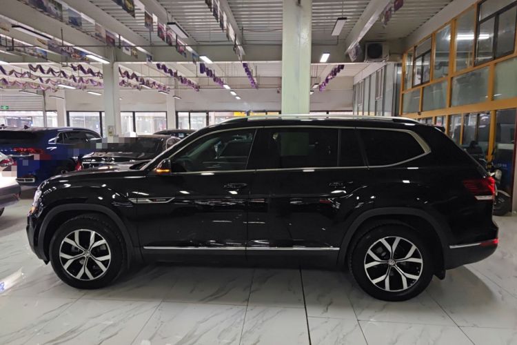 Used Volkswagen Teramont 2019 380TSI Four-Wheel Drive Luxury Version China V Standard
