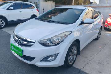 Used Hyundai Elantra 2015 1.6L Automatic Fashion Model