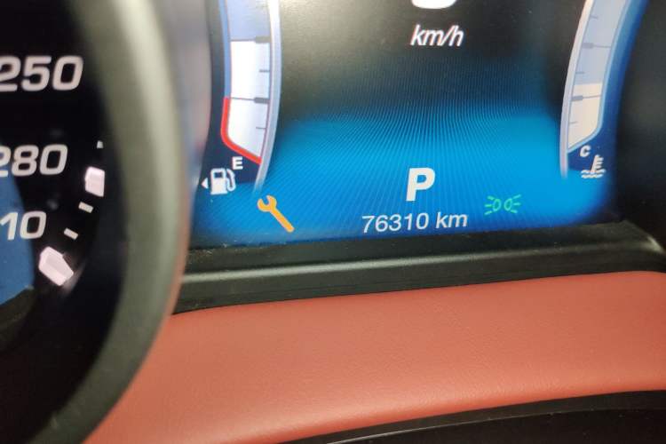 Used Maserati Ghibli 2018 Revised Version 3.0T Standard Edition