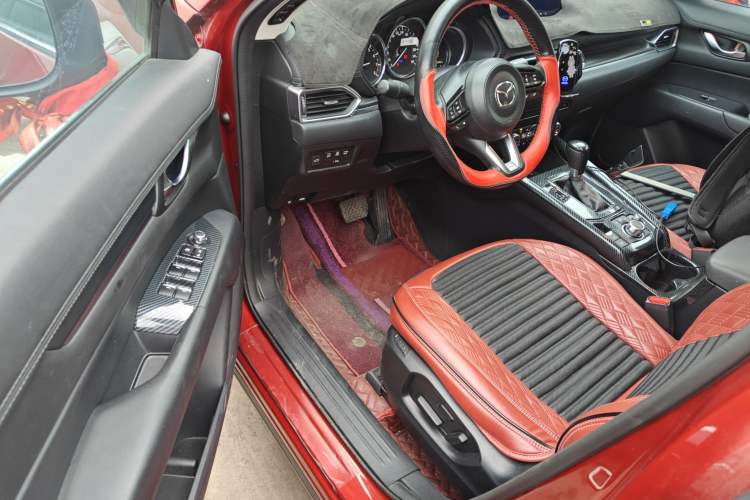 Used Mazda CX-5 2021 2.0L Automatic Two-Wheel Drive Black Knight
