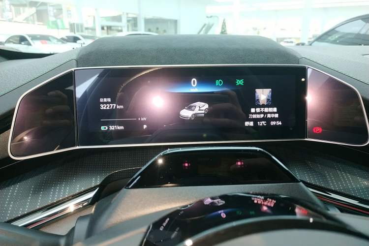 Used Zeekr 001 2023 WE Edition 100 kWh