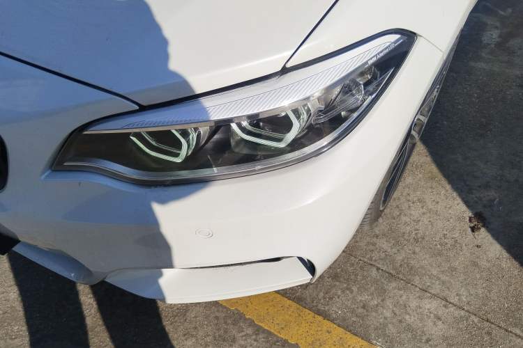 Used BMW 2 Series 2019 225i Convertible Coupe Luxury Edition M Sport Package
