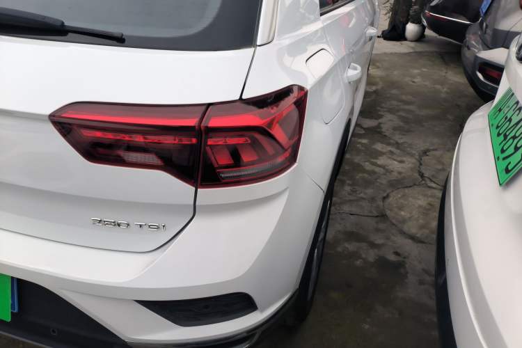 Used Volkswagen T-ROC 2020 280TSI DSG Two-Wheel-Drive Elite Version