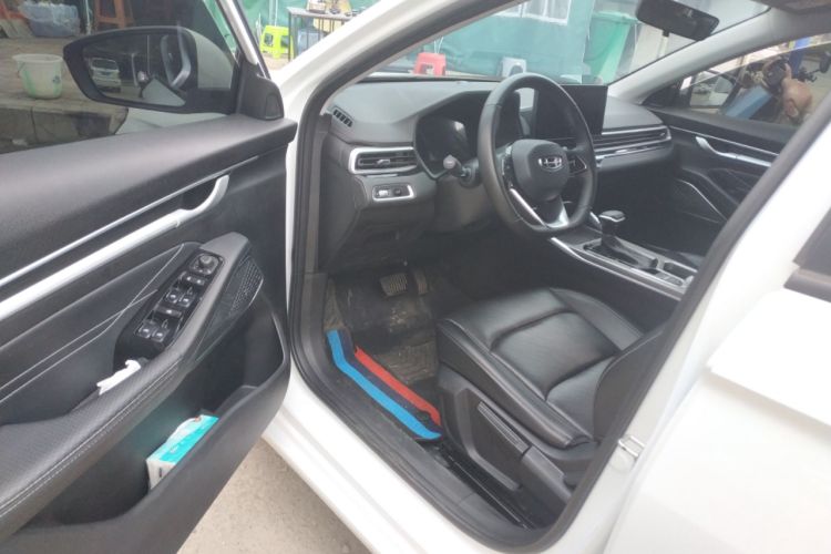 Used Geely Auto Emgrand 2023 4th Generation Champion Edition 1.5L CVT Luxury Model
