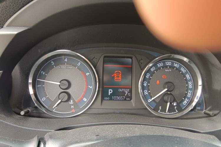 Used Toyota Corolla 2017 1.2T CVT GL-i