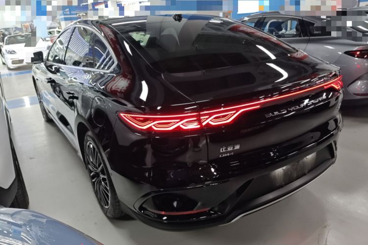 Used BYD Han 2025 DM-i 125KM LiDAR-Powered Intelligent Driving Model