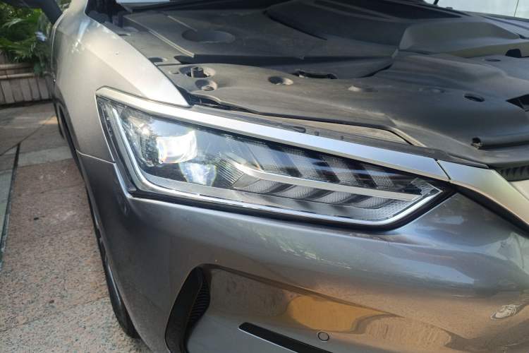 Used BYD Qin PLUS 2021 EV 500KM Luxury Model