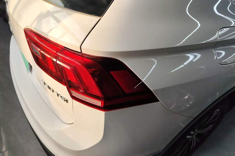 Used Volkswagen Tiguan L 2021 330TSI Automatic Two-Wheel Drive Smart Edition