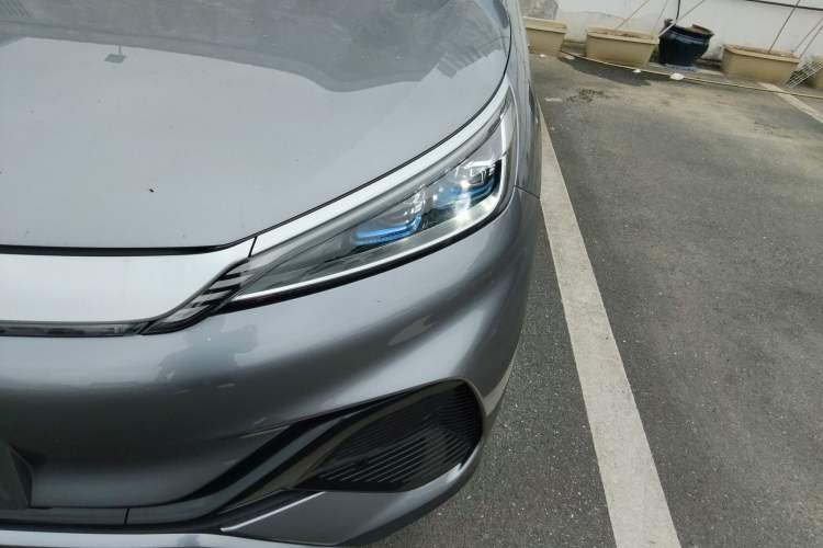 Used BYD Yuan PLUS 2022 510 km Flagship Version
