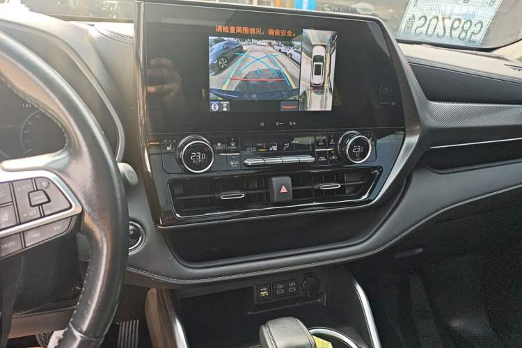 Used Toyota Crown Kluger 2023 2.5L HEV Four-Wheel Drive Prestige Edition
