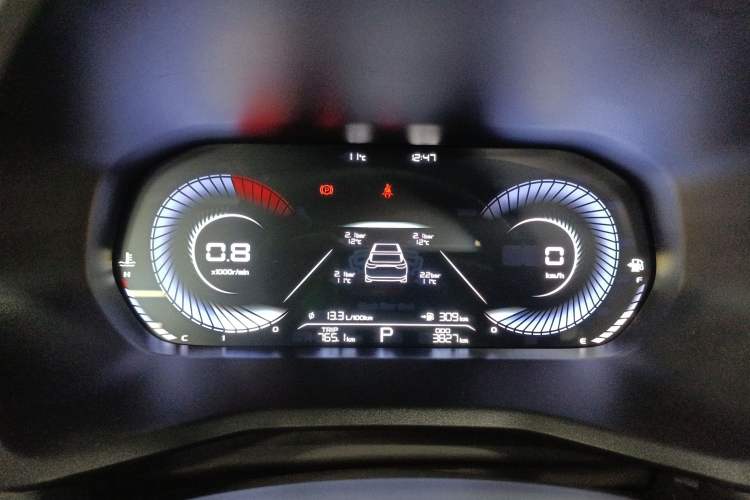 Used Geely Auto Emgrand 2025 4th Generation 1.5L CVT Luxury Version
