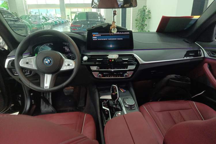 Used BMW 5 Series New Energy 2022 Second Facelift 535Le M Sport Package
