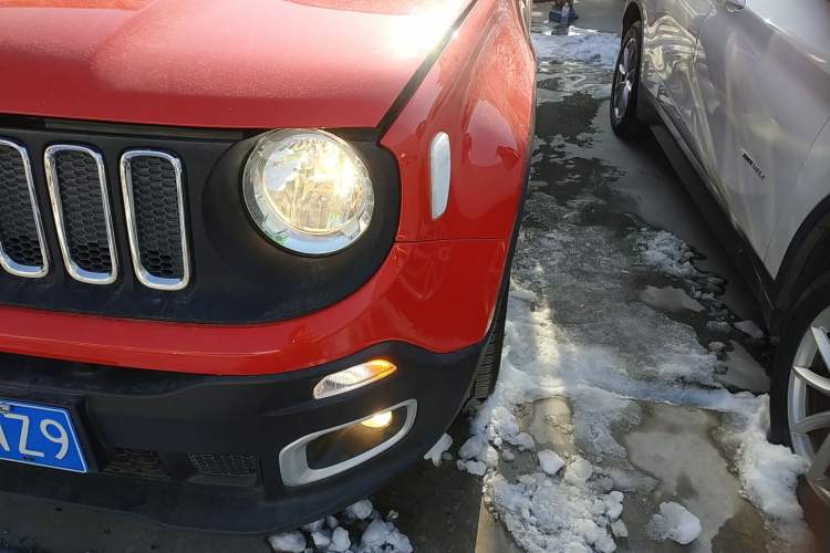 Used  Renegade 2016 1.4T Automatic Jingneng Edition
