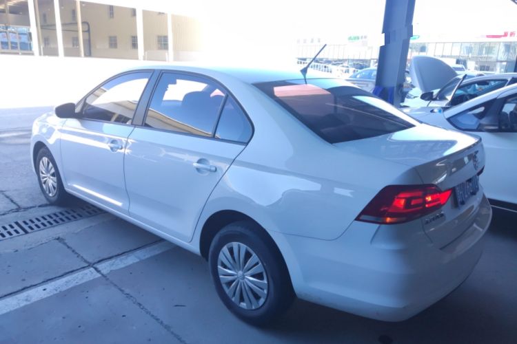 Used Volkswagen Santana 2021 1.5L Automatic Fashion Edition
