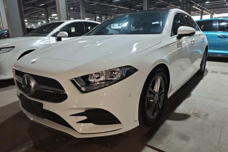 Used Mercedes-Benz A-Class 2020 Second Facelift A 180 L Sport Sedan